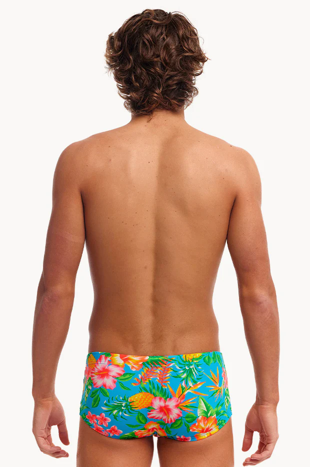 Mens Blue Hawaii Trunk - Image 2