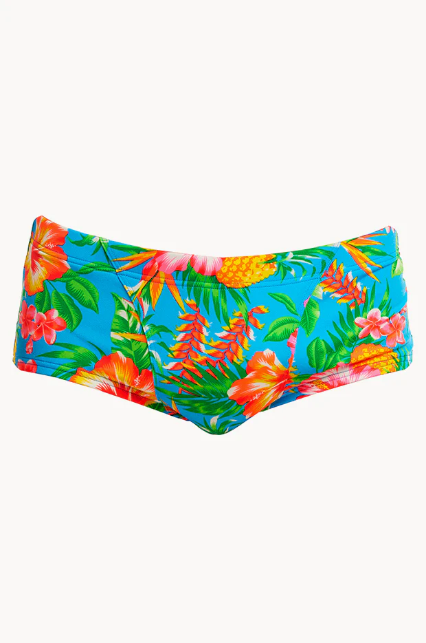 Mens Blue Hawaii Trunk - Image 4