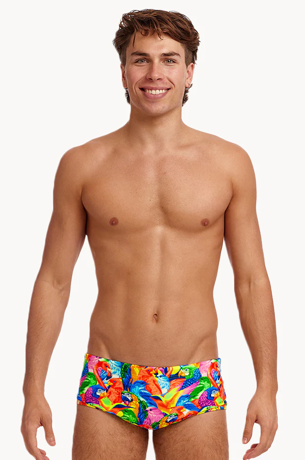 Mens Bright Birds Trunk - Image 2