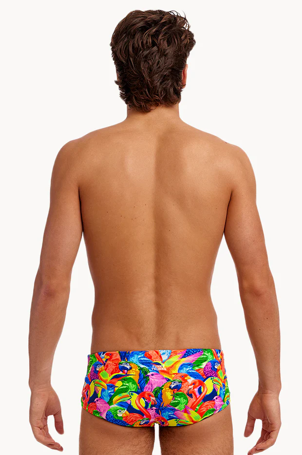 Mens Bright Birds Trunk - Image 3