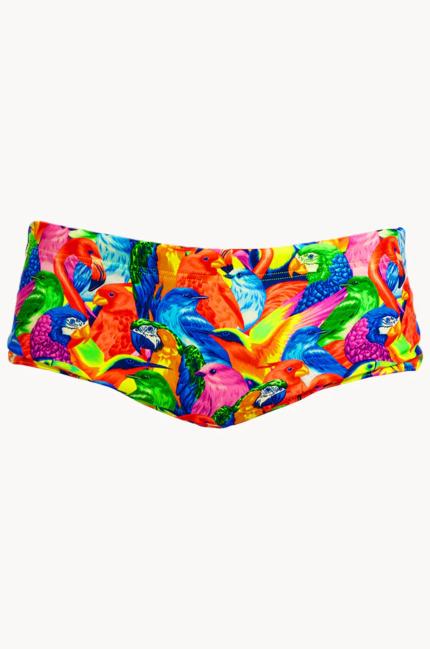 Mens Bright Birds Trunk - Image 4