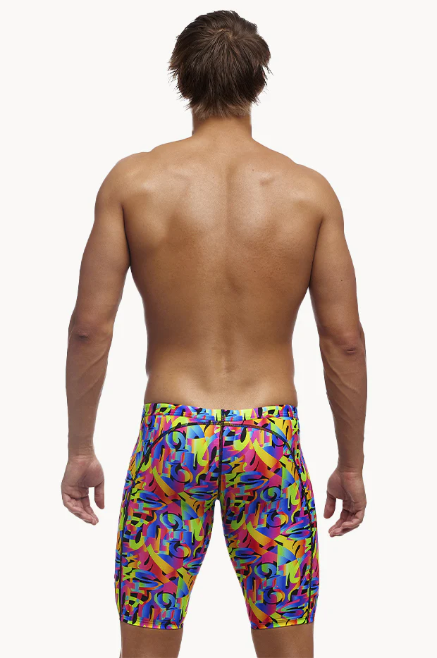 Mens Colour Funk Jammer - Image 2