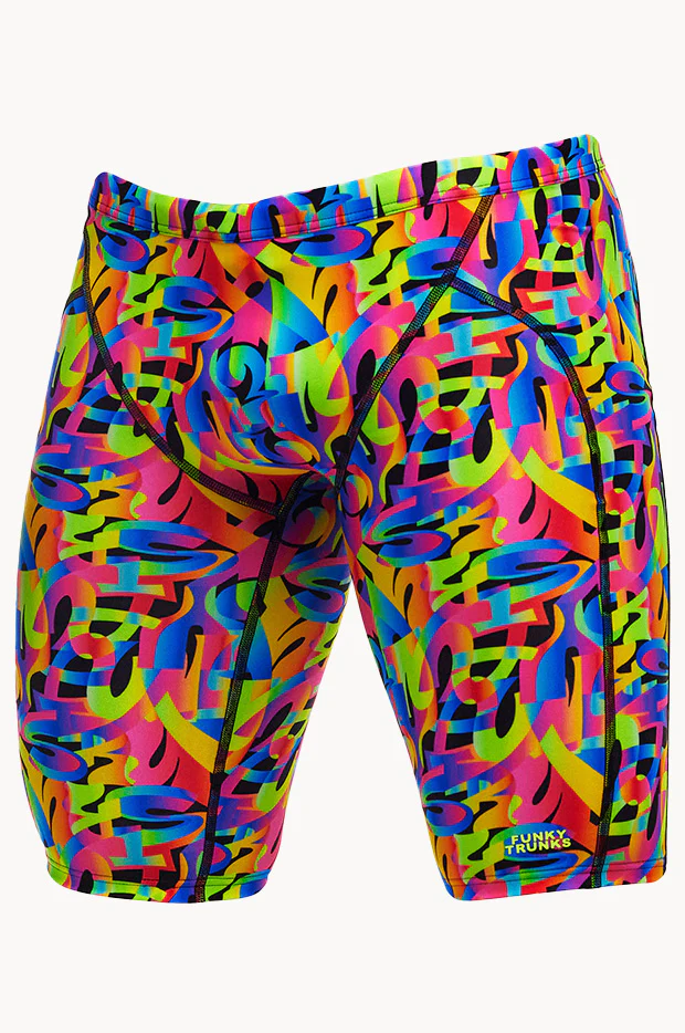 Mens Colour Funk Jammer - Image 3