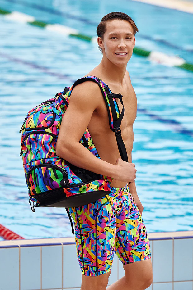 Mens Colour Funk Jammer - Image 5
