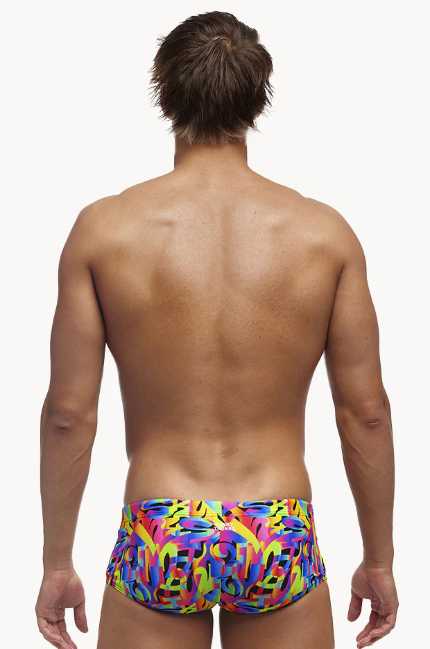 Mens Colour Funk Trunk - Image 2