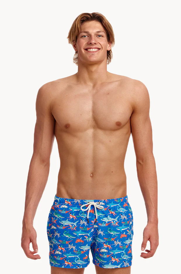 Mens Fin Swimming Shorty Short - Image 3