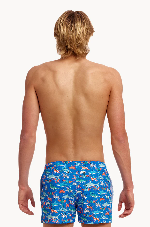 Mens Fin Swimming Shorty Short - Image 4
