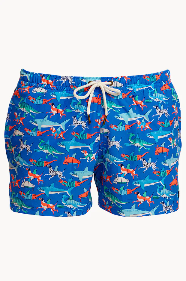 Mens Fin Swimming Shorty Short - Image 5