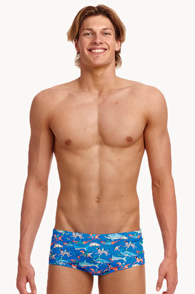 Mens Fin Swimming Trunk - Image 2