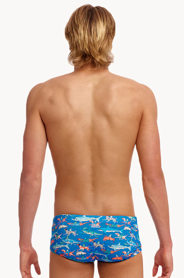 Mens Fin Swimming Trunk - Image 3