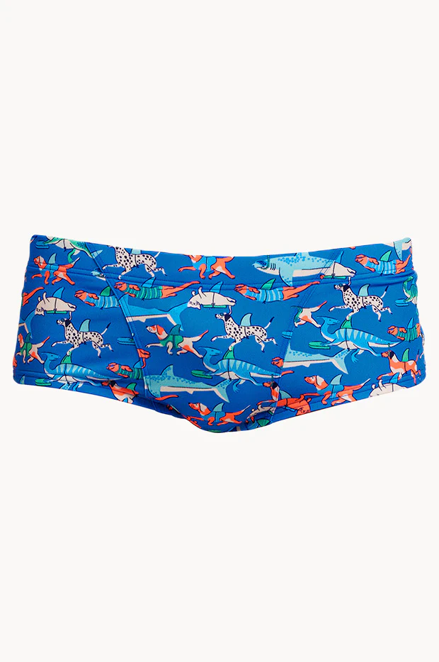 Mens Fin Swimming Trunk - Image 4