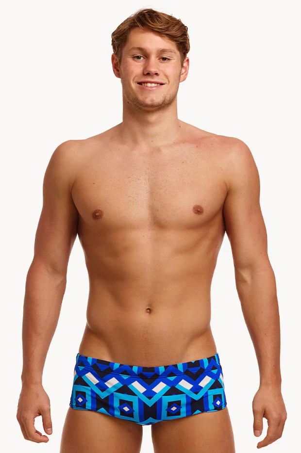 Mens Gee A Geo Trunk