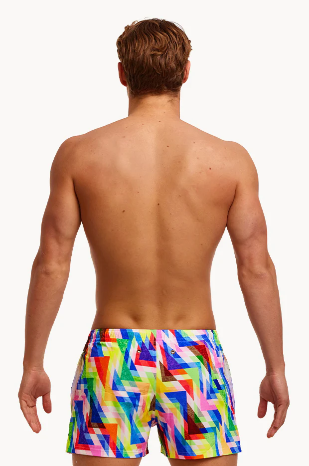 Mens Hazy Daze Shorty Short - Image 2