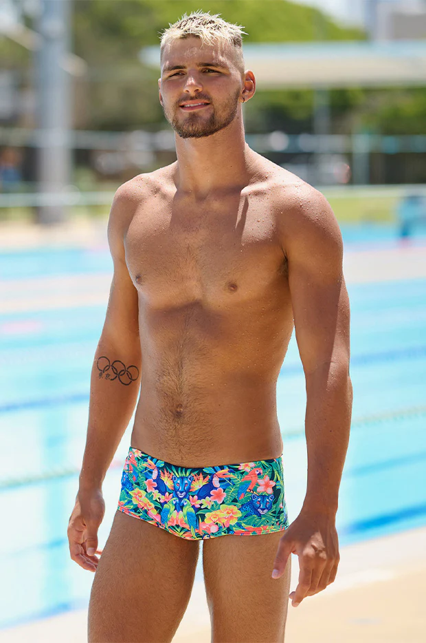 Mens Jungle Town Trunk - Image 3