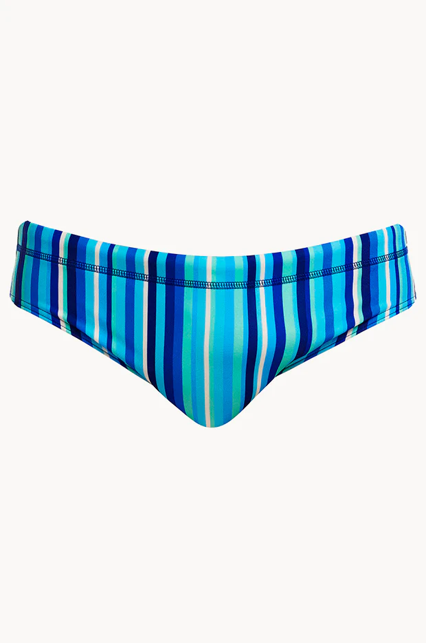 Mens Lane Lines Brief - Image 4