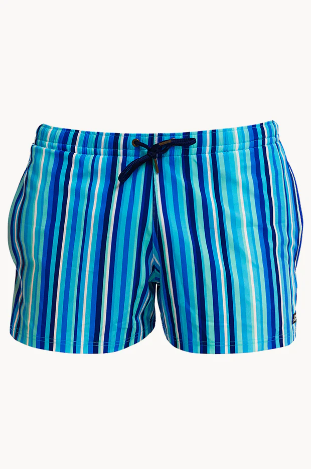 Mens Lane Lines Shorty Short - Image 3