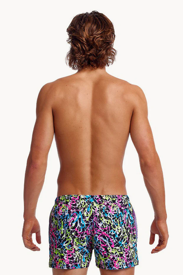 Mens Messed Up Shorty Short - Image 2