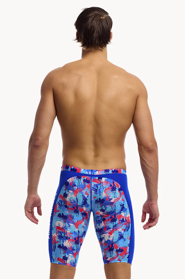 Mens Messy Messy Messy Jammer - Image 2