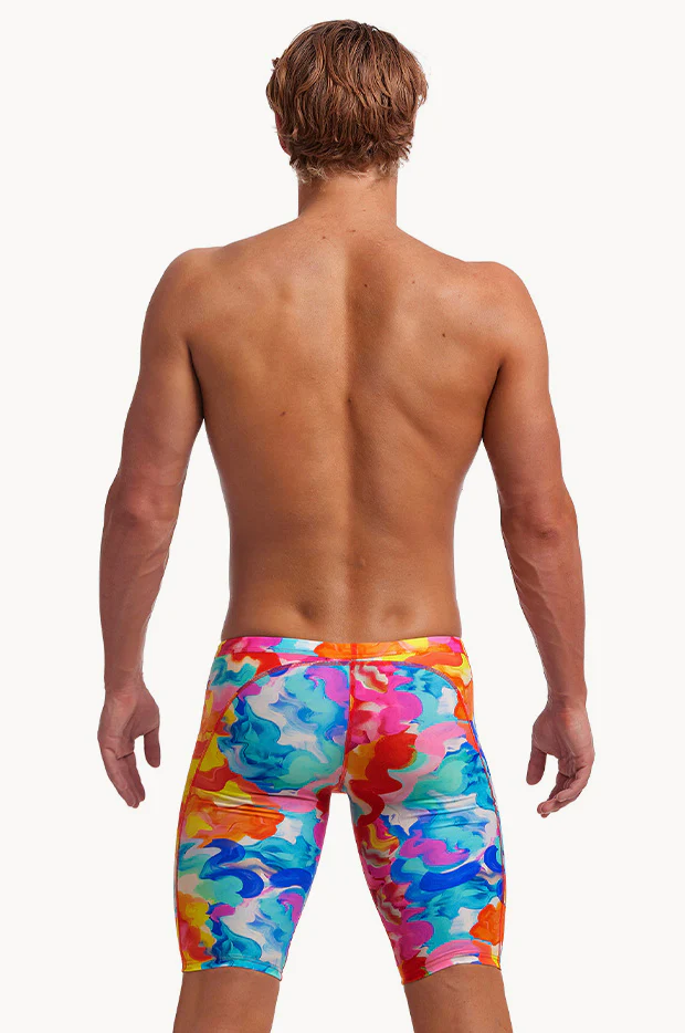 Mens Messy Monet Jammer - Image 2