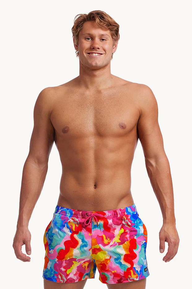 Mens Messy Monet Shorty Short