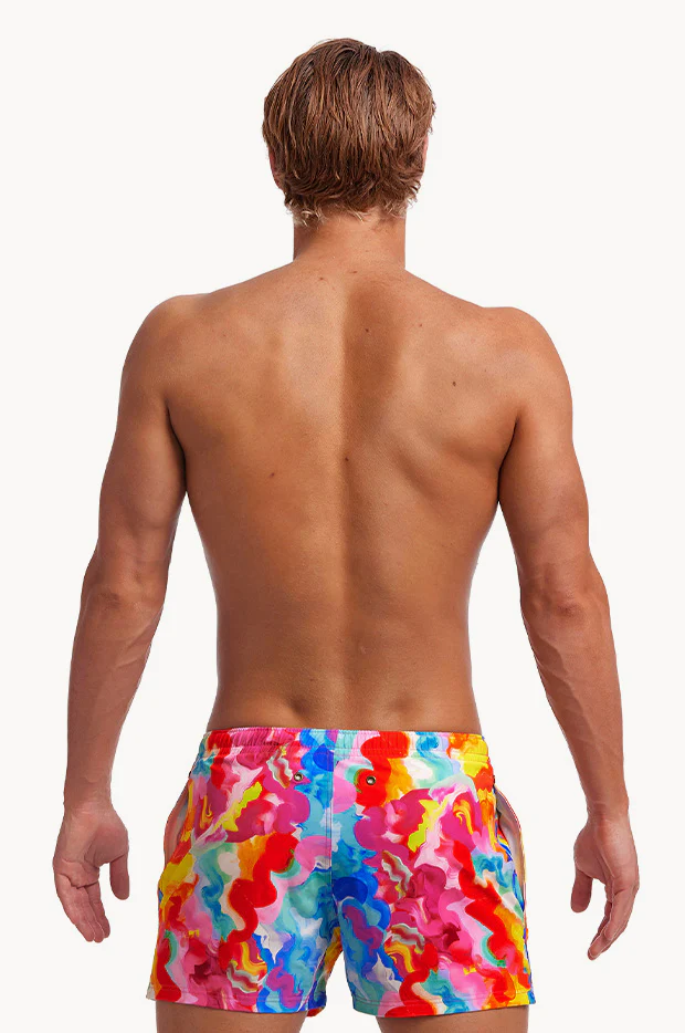 Mens Messy Monet Shorty Short - Image 2