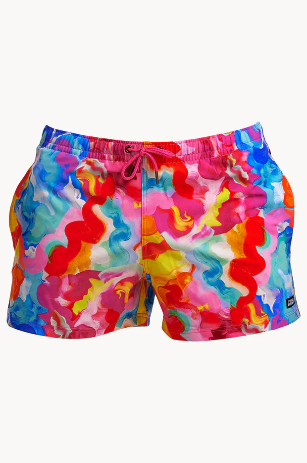 Mens Messy Monet Shorty Short - Image 3