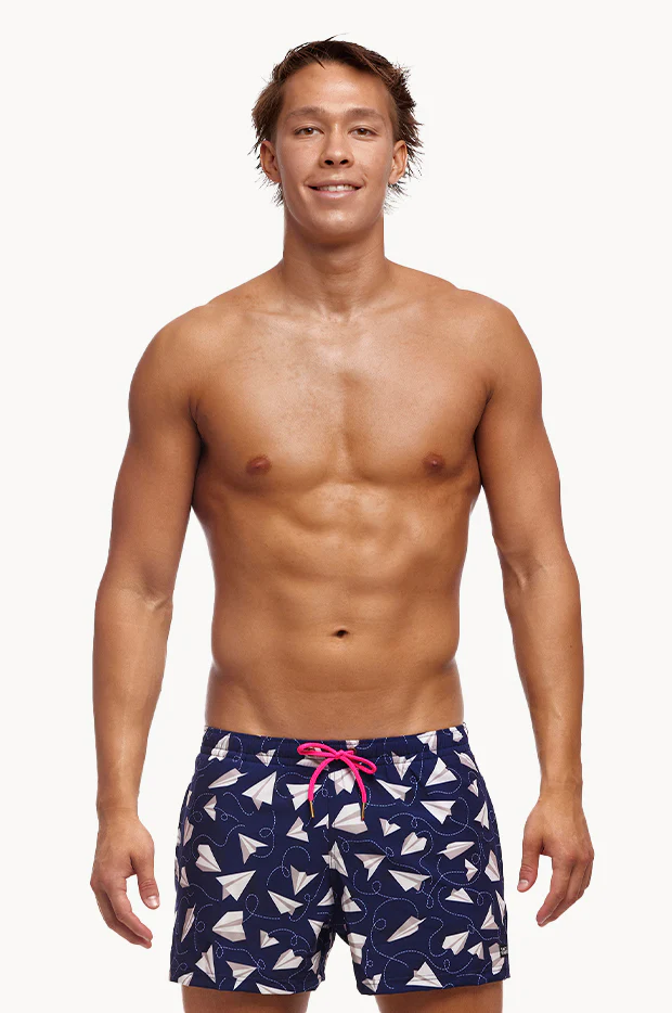 Mens Paper Plain Shorty Short - Image 2