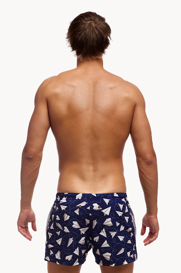 Mens Paper Plain Shorty Short - Image 3