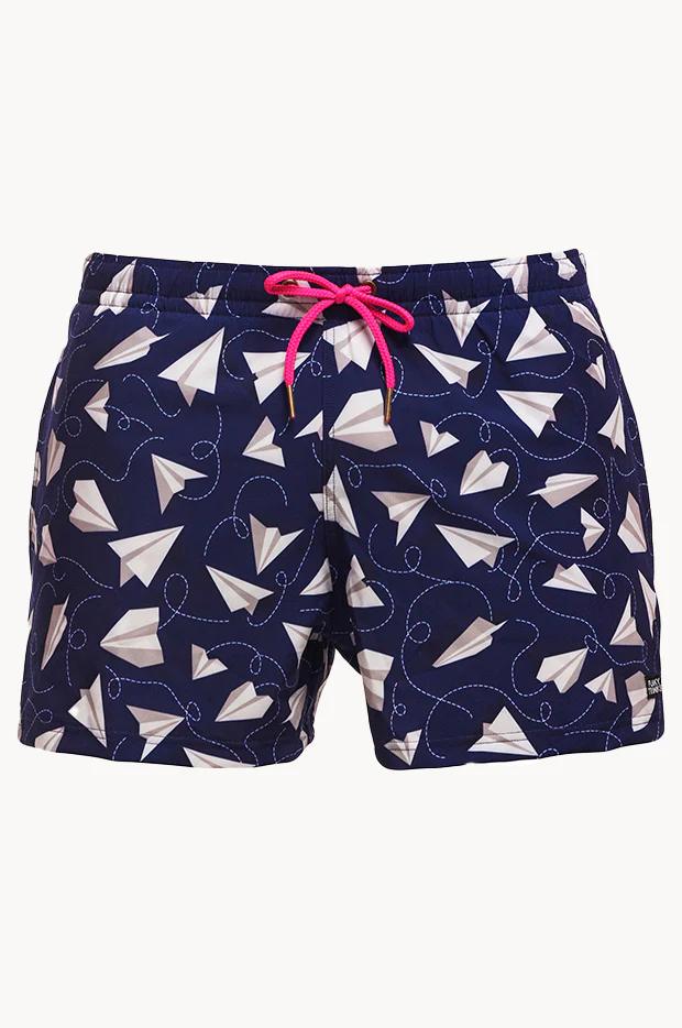 Mens Paper Plain Shorty Short - Image 4