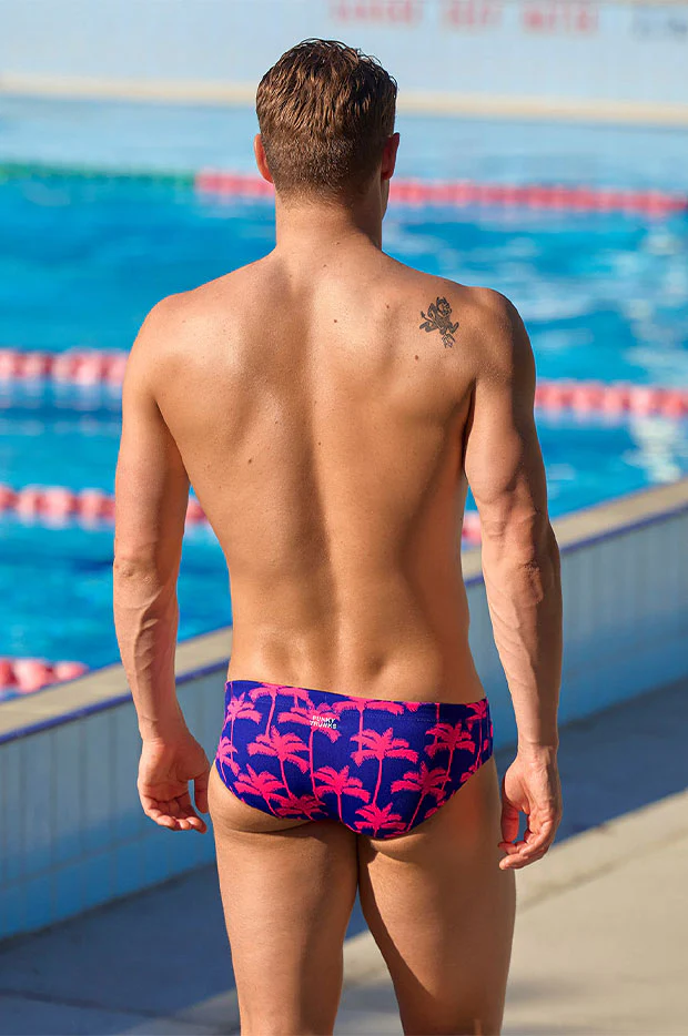 Mens Pinky Palms Brief - Image 4