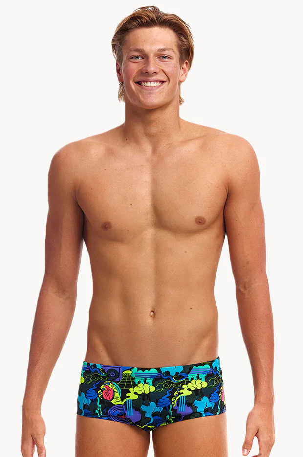 Mens Poppy Long Trunk - Image 2
