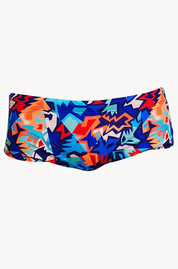 Mens Saw Sea Trunk - Image 4