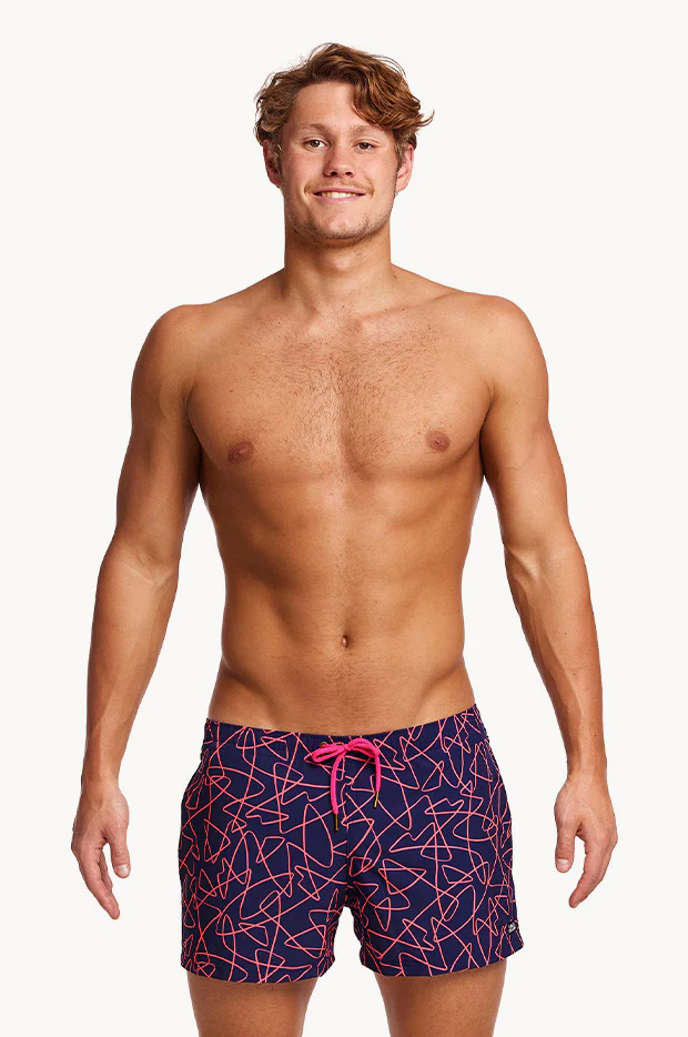Mens Serial Texter Shorty Short - Image 2