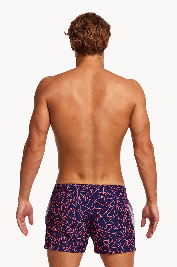 Mens Serial Texter Shorty Short - Image 3