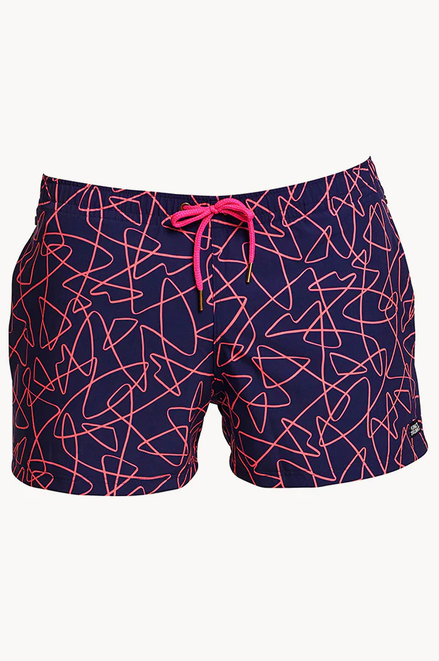 Mens Serial Texter Shorty Short - Image 4