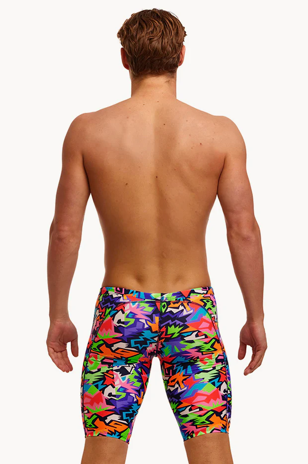 Mens Sharp Edges Jammer - Image 2