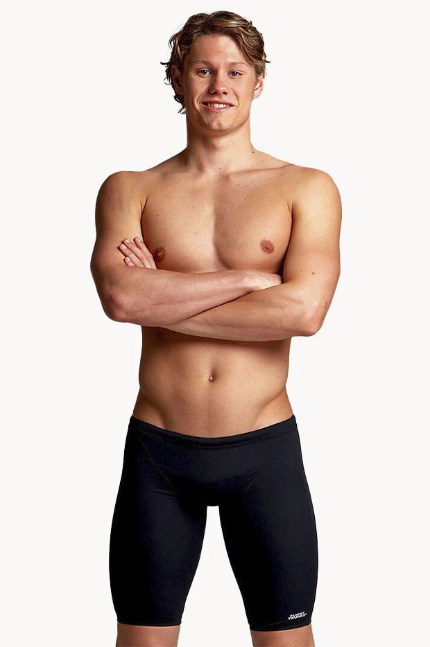 Mens Still Black Jammer