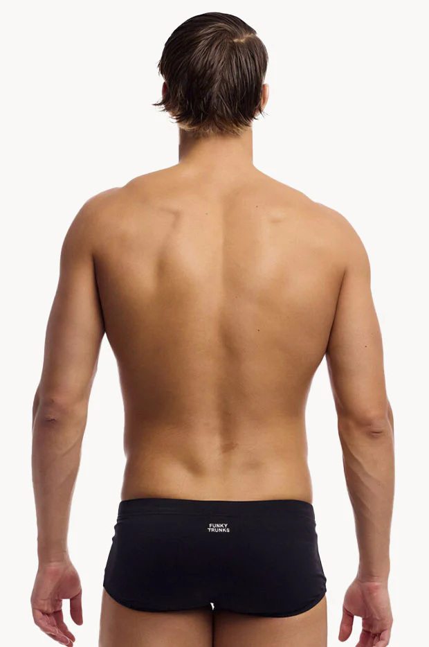 Mens Still Black Trunk - Image 2