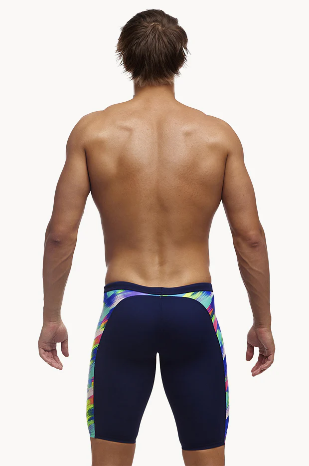 Mens Streaky Strokes Jammer - Image 3