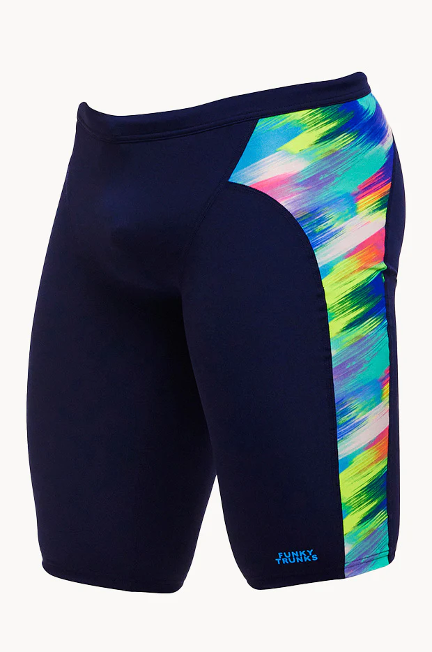 Mens Streaky Strokes Jammer - Image 4
