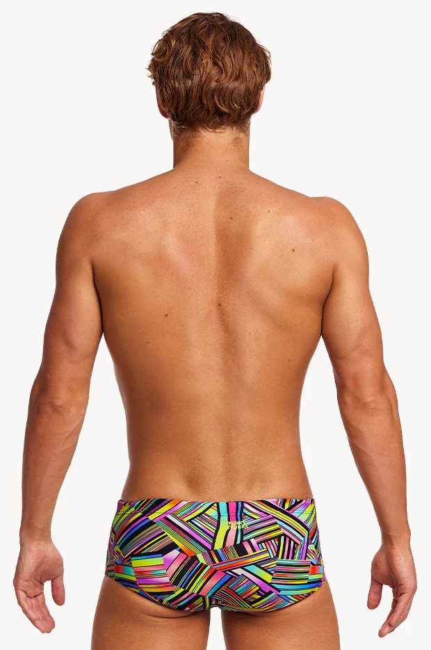 Mens Strip Straps Trunk - Image 2