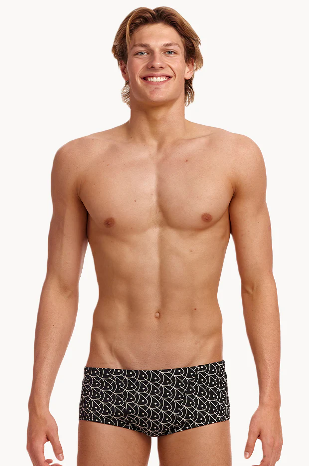 Mens Summer Fish Trunk - Image 2