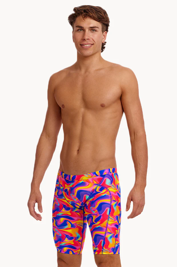 Mens Summer Swirl Jammer - Image 2