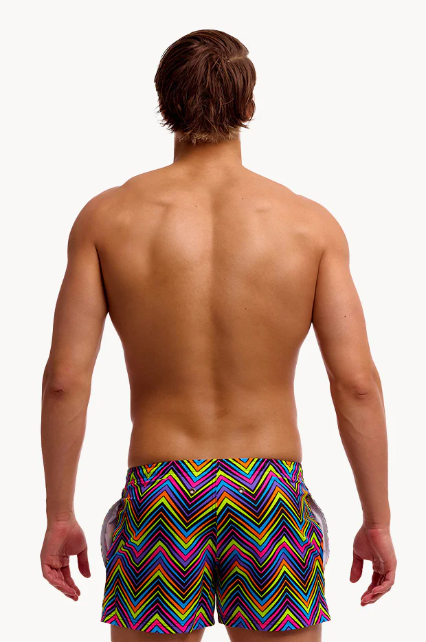 Mens Up Down Shorty Short - Image 2