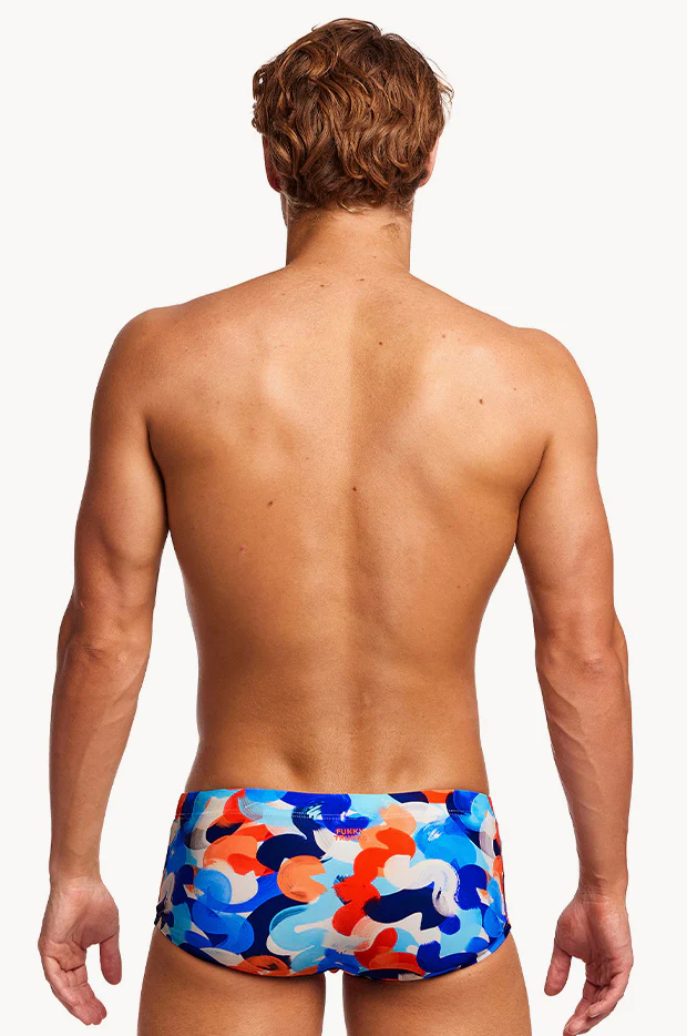 Mens Wet Paint Trunk - Image 2