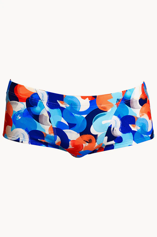 Mens Wet Paint Trunk - Image 4
