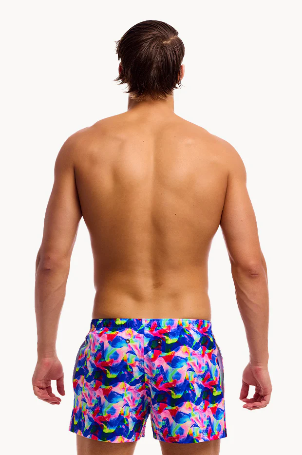 Mens Wet Wave Shorty Short - Image 2