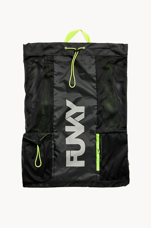 Night Lights Gear Up Mesh Backpack - Image 2