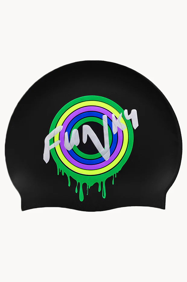 Poppy Long Swim Cap
