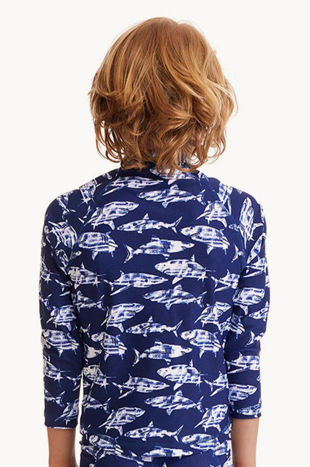 Toddler Boys Rompa Chompa Rashie - Image 2